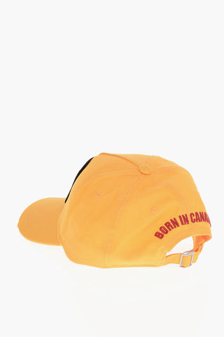 Solid Color CATEN BROTHERS Cap with Contrasting Detail