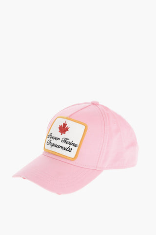 Solid Color THE CATEN UNION Cap with Contrasting Patch