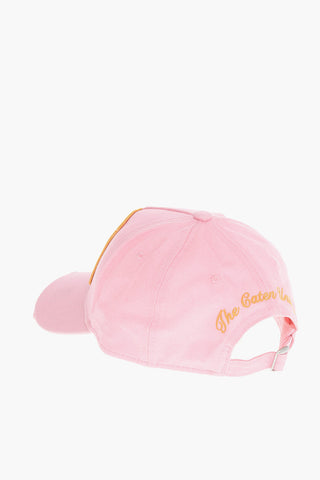 Solid Color THE CATEN UNION Cap with Contrasting Patch