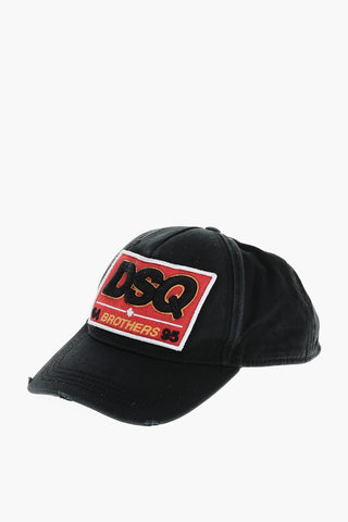 Cotton Cap with Embossed Logo