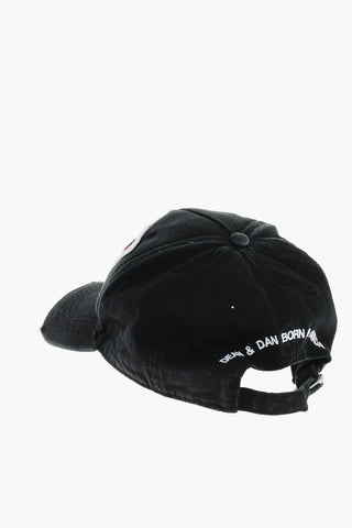 Cotton Cap with Embossed Logo