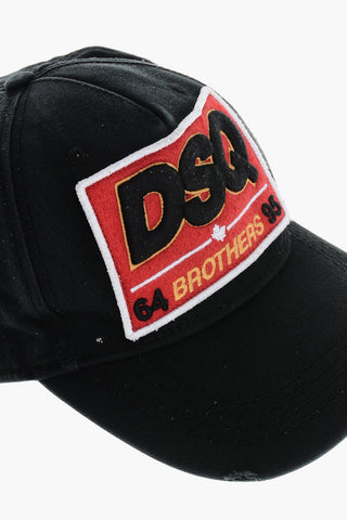 Cotton Cap with Embossed Logo