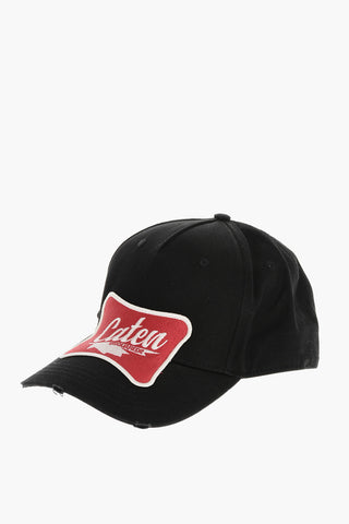 Solid Color REAL CANADIAN TWINS Cap with Contrasting Patch