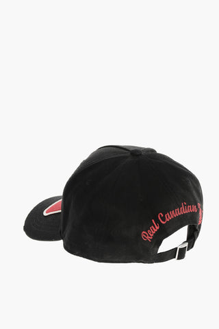 Solid Color REAL CANADIAN TWINS Cap with Contrasting Patch
