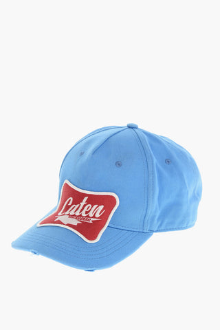 Solid Color REAL CANADIAN TWINS Cap with Contrasting Patch