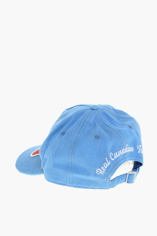 Solid Color REAL CANADIAN TWINS Cap with Contrasting Patch