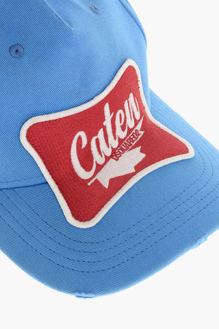 Solid Color REAL CANADIAN TWINS Cap with Contrasting Patch