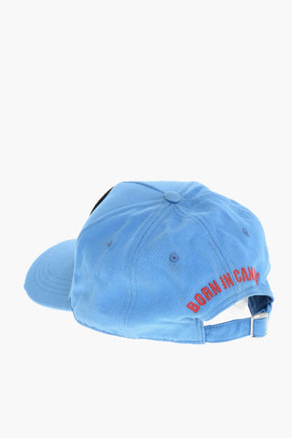 Solid Color CATEN BROTHERS Cap with Contrasting Detail