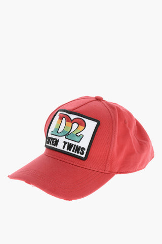 Solid Color FAMILY BUSINESS Cap with Contrasting Logo Patch