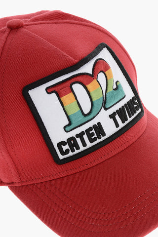 Solid Color FAMILY BUSINESS Cap with Contrasting Logo Patch
