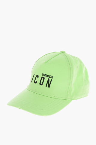 ICON Solid Color Cap with Contrasting Logo