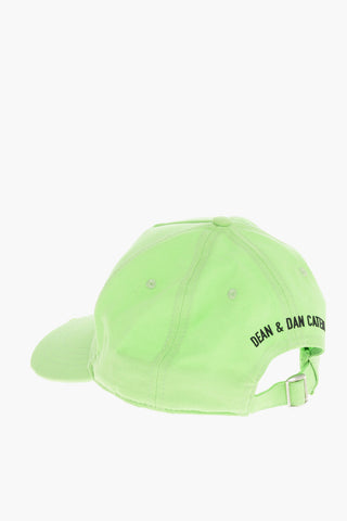 ICON Solid Color Cap with Contrasting Logo
