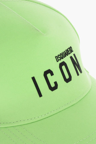 ICON Solid Color Cap with Contrasting Logo