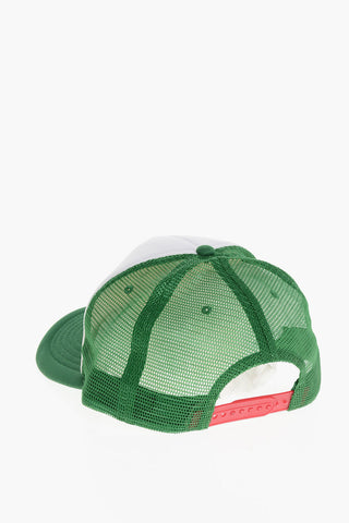 Two-Tone CATEN BROS Trucker Cap with Contrasting Print