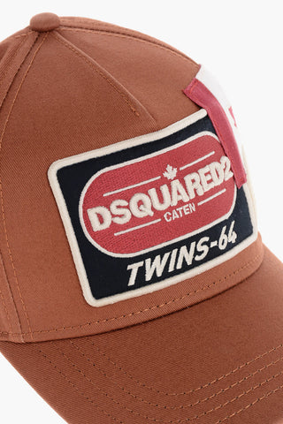 Cappello Baseball CANADIAN HERITAGE in Tinta Unita con Patch a Contrasto