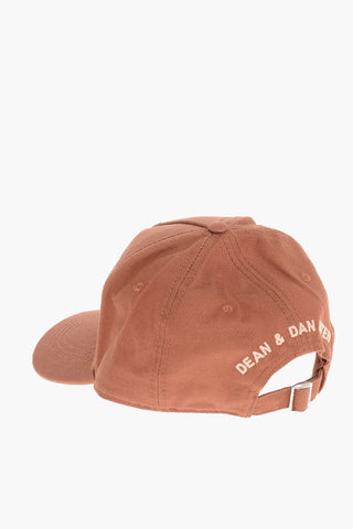 Embroidered Cotton Gabardine Cap