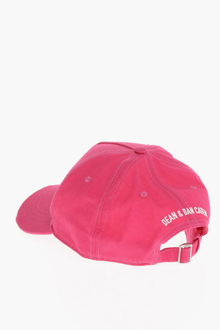 ICON Solid Color Cap with Contrasting Logo