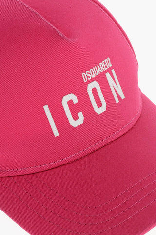 ICON Solid Color Cap with Contrasting Logo