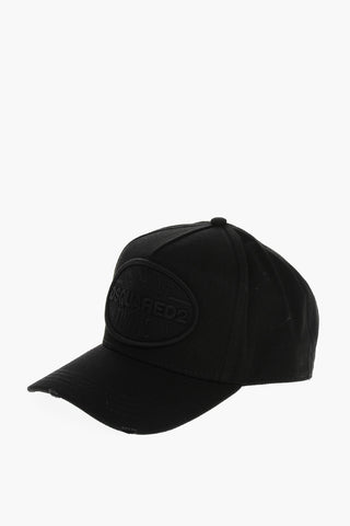 Cappello Baseball HERITAGE RESERVATION in Tinta Unita con Logo in Rilievo