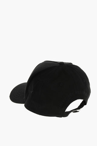 Cappello Baseball HERITAGE RESERVATION in Tinta Unita con Logo in Rilievo