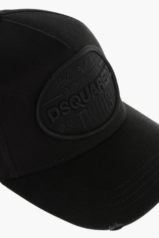 Cappello Baseball HERITAGE RESERVATION in Tinta Unita con Logo in Rilievo