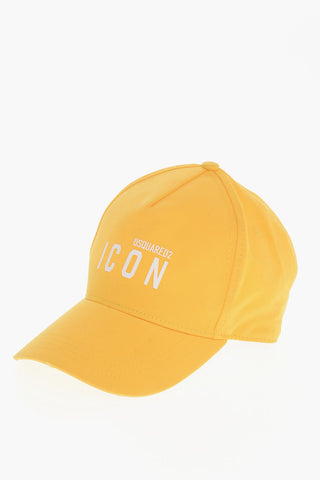 ICON Solid Color Cap with Contrasting Logo