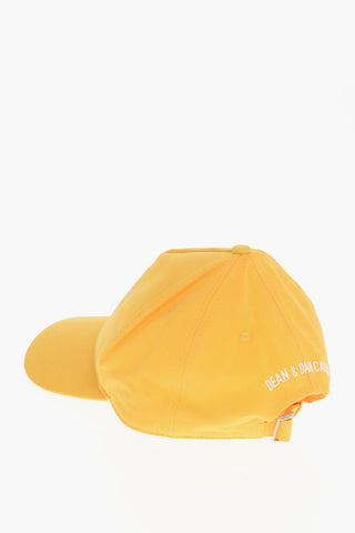 ICON Solid Color Cap with Contrasting Logo