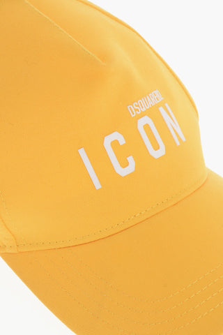 ICON Solid Color Cap with Contrasting Logo