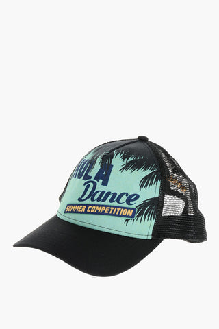 Front Printed SUMMER COMPETITION Trucker Cap