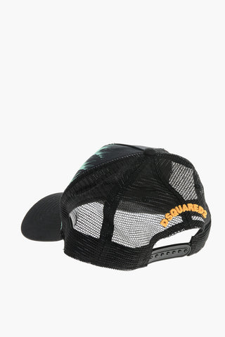 Front Printed SUMMER COMPETITION Trucker Cap
