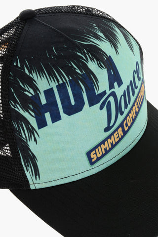 Front Printed SUMMER COMPETITION Trucker Cap