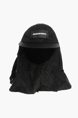 Cappello Sahara in Nylon con Coulisse