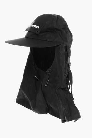 Cappello Sahara in Nylon con Coulisse