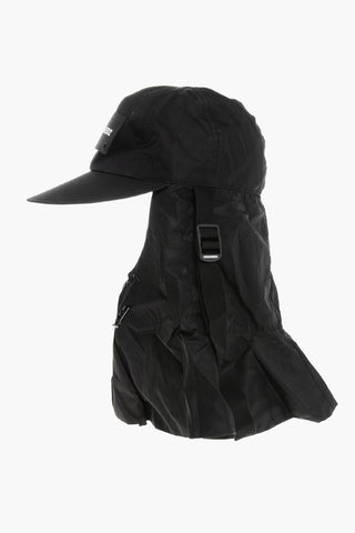 Cappello Sahara in Nylon con Coulisse