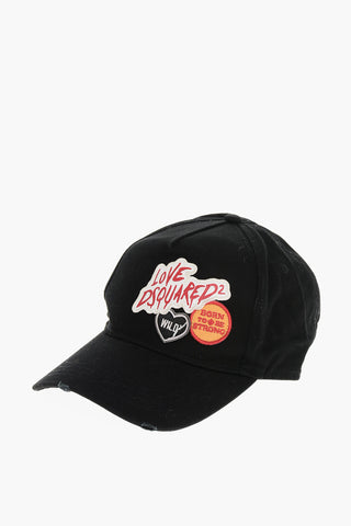 Cotton Gabardine CATEN TEAM Cap with Adjustable Strap