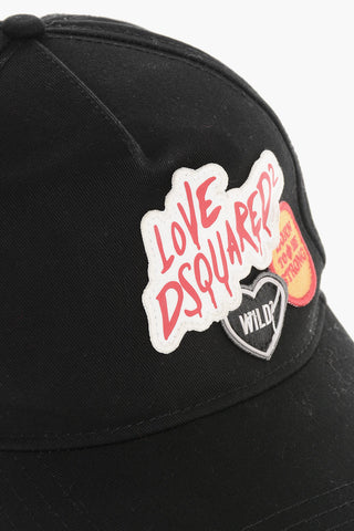 Cappello Baseball CATEN TEAM in Gabardina di Cotone con Cinturino Regolabile