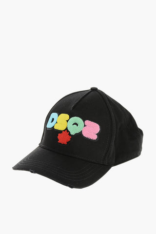Solid Color GAMING Cap with Multicolor Detail