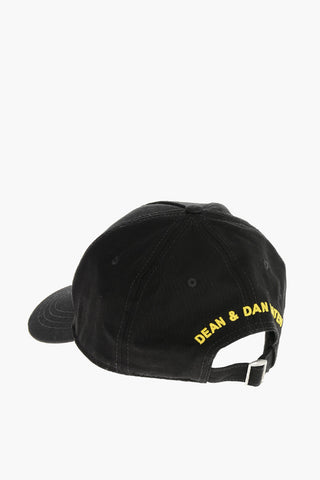 Solid Color GAMING Cap with Multicolor Detail