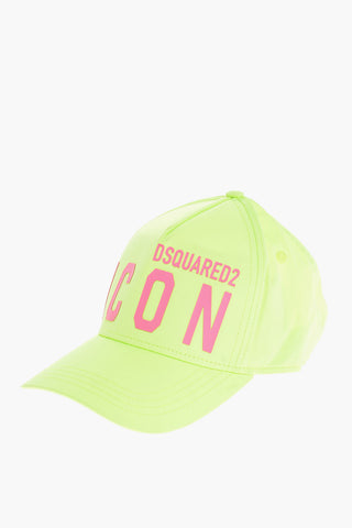 ICON Fluorescent Cap with Contrasting Detail