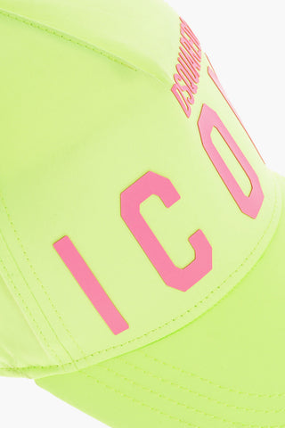 ICON Fluorescent Cap with Contrasting Detail