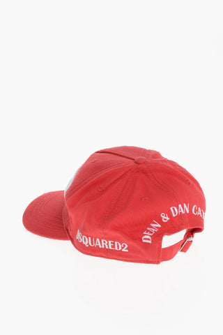 Cappello Baseball BROS in Tinta Unita con Dettaglio in Rilievo