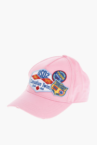 Cotton Gabardine FAMILY BUSINESS Cap with Adjustable Strap