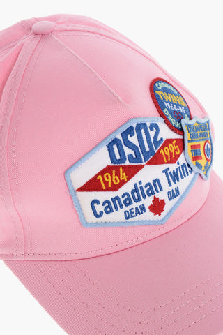 Cotton Gabardine FAMILY BUSINESS Cap with Adjustable Strap