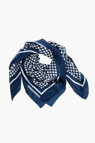 Foulard in Seta a Pois