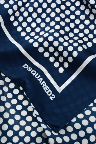 Foulard in Seta a Pois