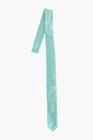 Solid Color Silk Tie