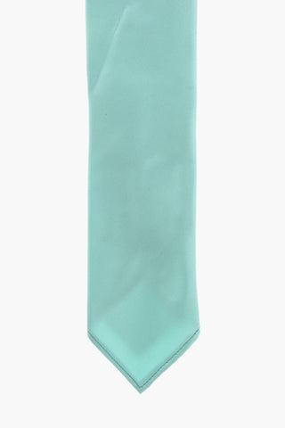 Solid Color Silk Tie