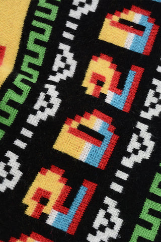 Patterned Wool Blend GAMING Beanie