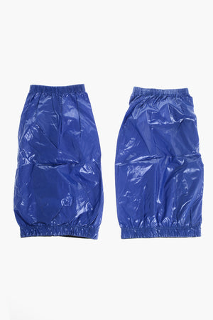 Solid-Color Nylon Gaiters with Velcro Closure