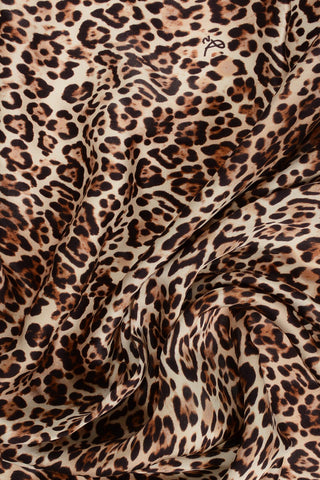 Foulard in Seta a Fantasia Animalier